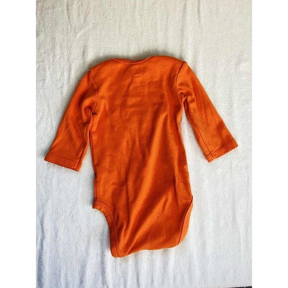 Carter's Halloween “I'm so Cute it's Spooky” Onesy 6 Months Infant Spooky Season - Picture 2 of 8